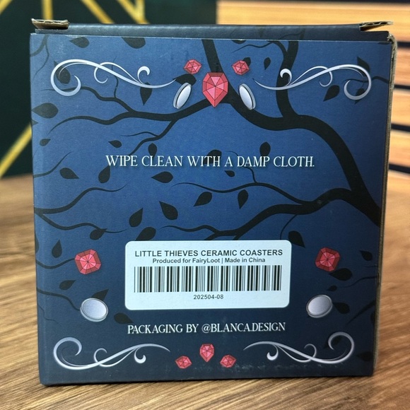 Little Thieves Coaster Set | Fairyloot - Picture 7 of 8